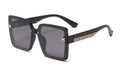 Hermès Polarized Square Gray Lens Sunglasses for Men & Women