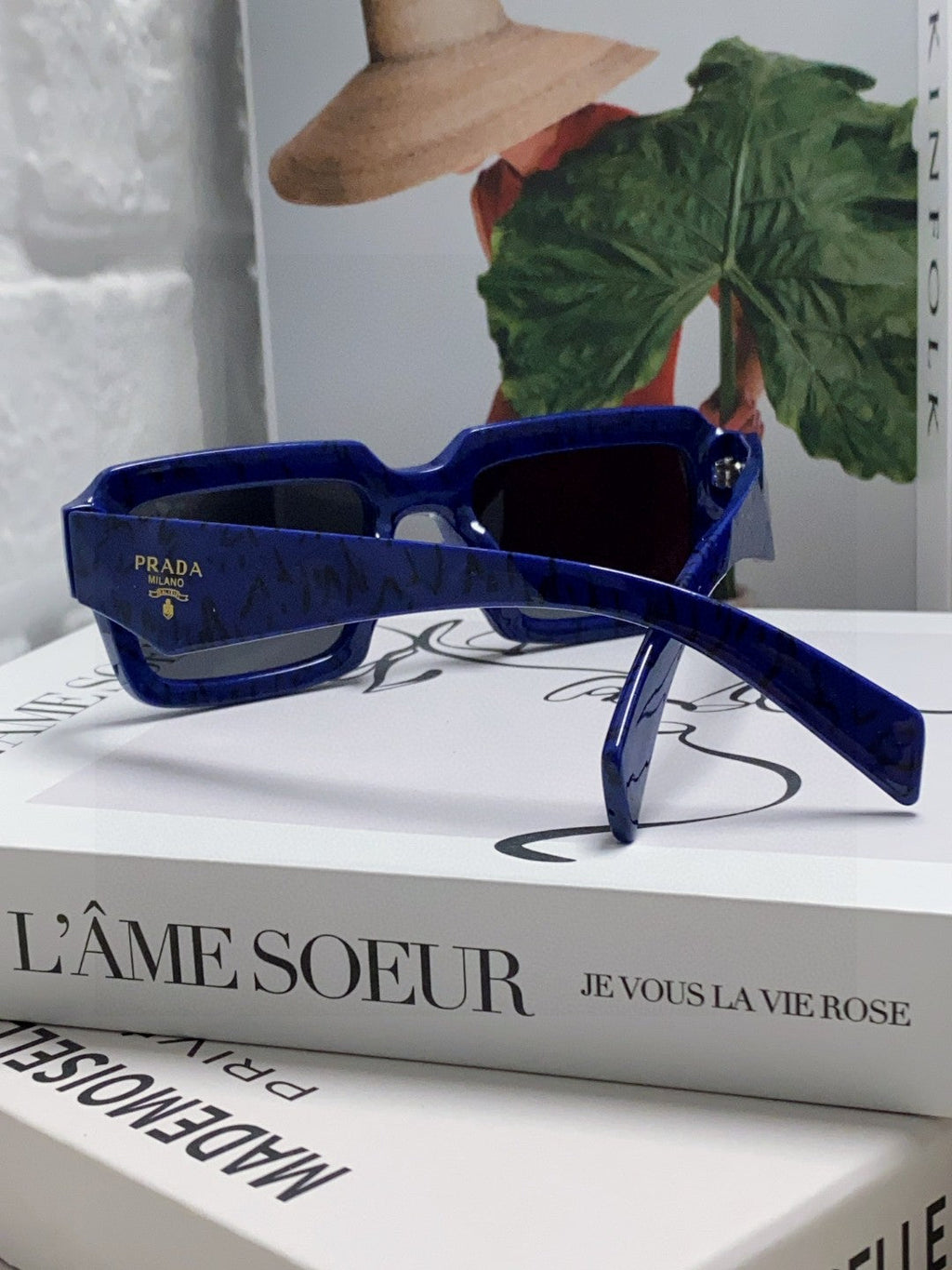 Prada Fashion Blue Lens Sunglasses for Women - detail image 2