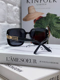 Hermès Polarized Square Black Lens Sunglasses for Women