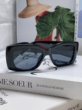 Celine Square Black Lens Sunglasses for Women - 449286