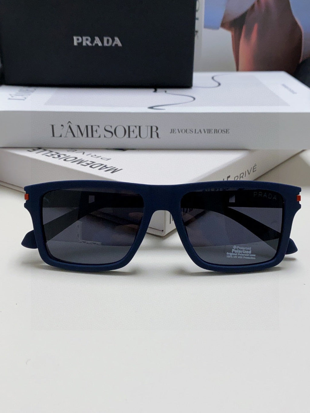 Prada Fashion Gray Lens Sunglasses for Men & Women - 465534 - detail image 6