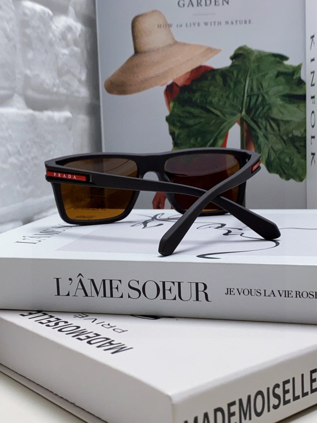 Prada Fashion Gray Lens Sunglasses for Men & Women - 465536 - detail image 2