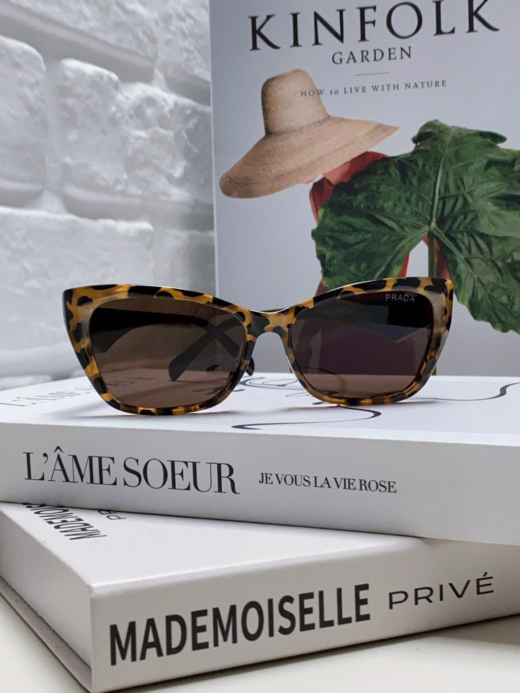 Prada Fashion Brown Lens Sunglasses for Men & Women - 415710