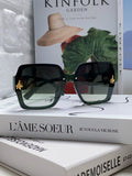 Prada Polarized Oversized Silver Lens Sunglasses for Men & Women