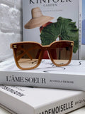 Celine Fashion Brown Lens Sunglasses for Men & Women - 415645