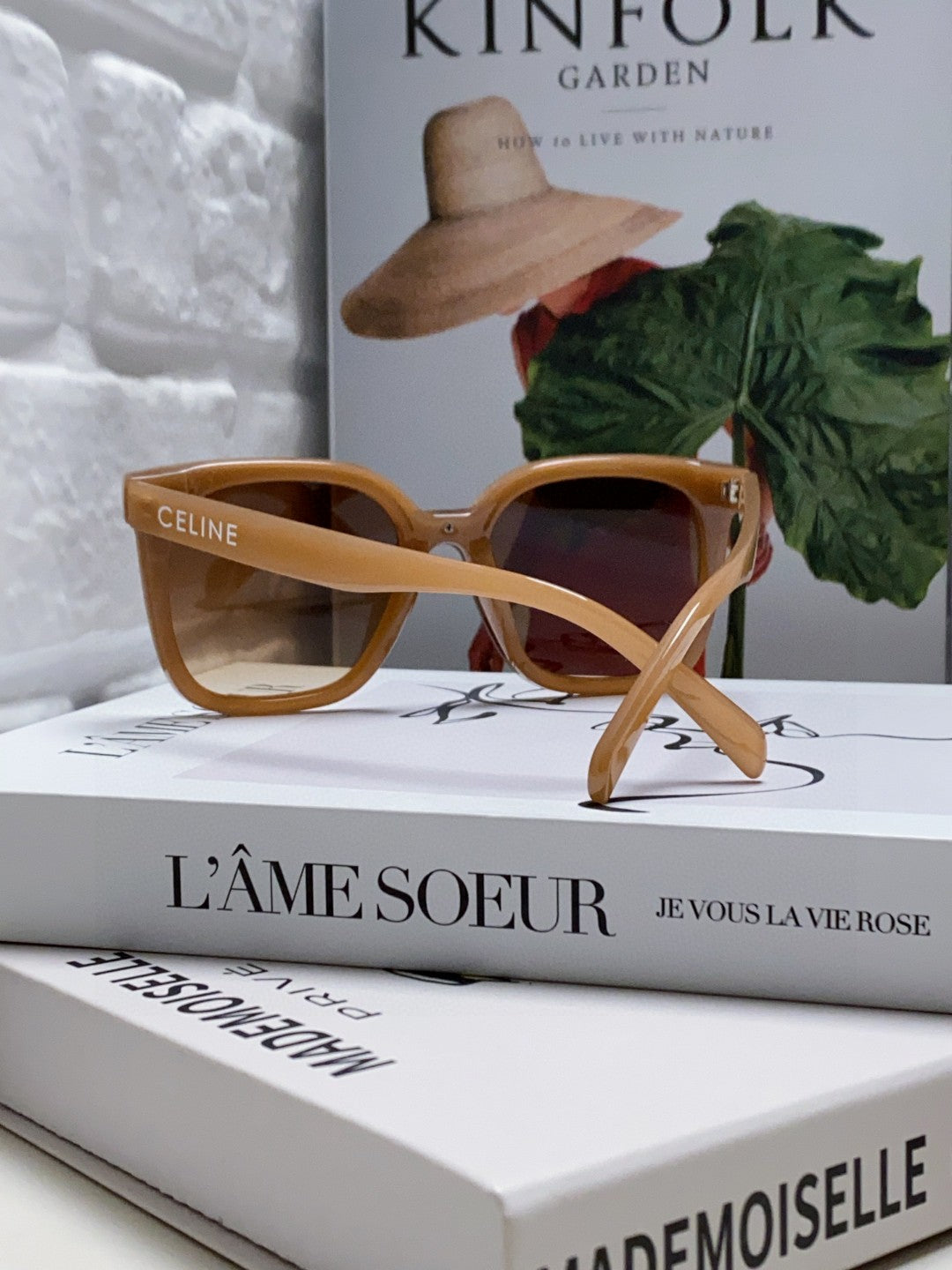 Celine Fashion Brown Lens Sunglasses for Men & Women - 486939 - detail image 2