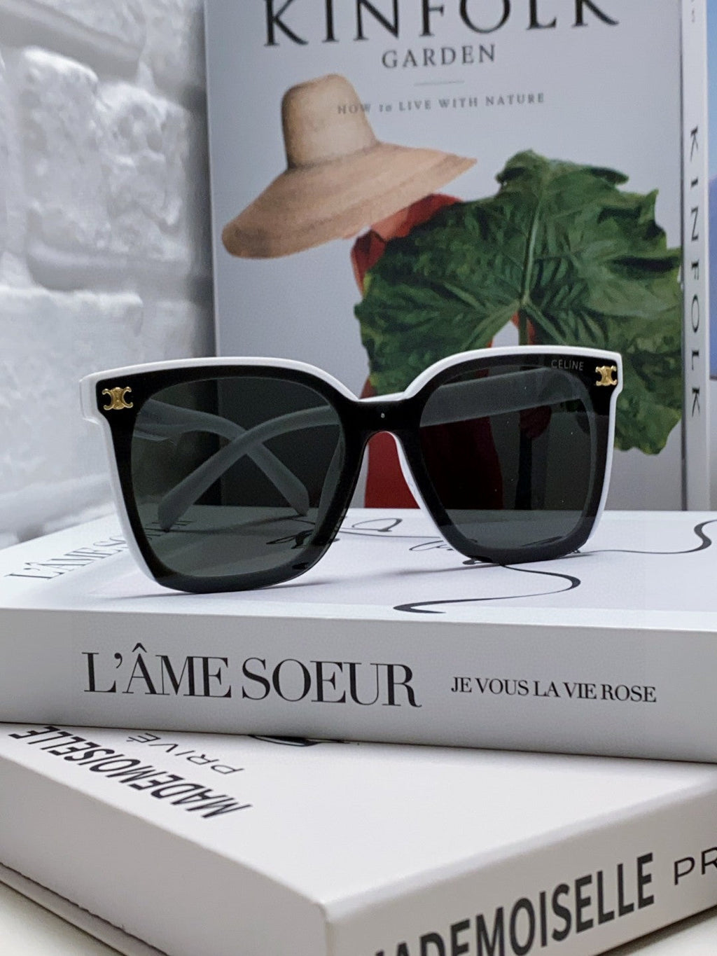 Celine Fashion Gray Lens Sunglasses for Men & Women - 415647