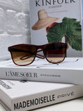 Prada Polarized Fashion Brown Lens Sunglasses for Men & Women - 415707