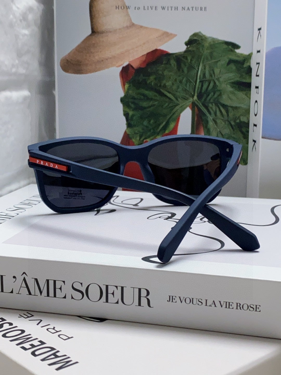 Prada Fashion Black Lens Sunglasses for Men & Women - 487115 - detail image 2