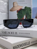 Prada Fashion Blue Lens Sunglasses for Men & Women - 487189