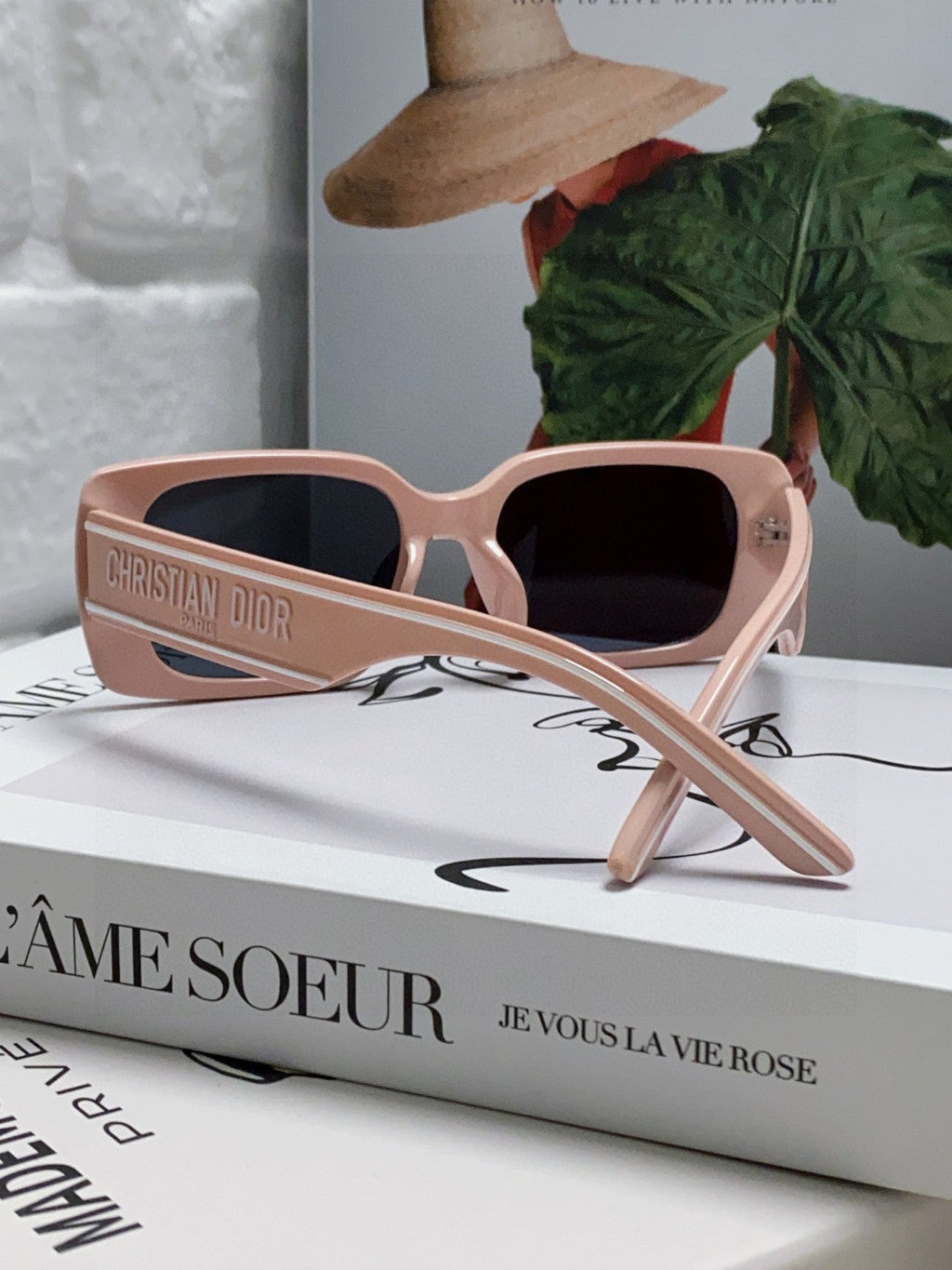 Dior Square Blue Lens Sunglasses for Men & Women - 382396 - detail image 2