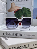 Dior Fashion Silver Lens Sunglasses for Women - 382433