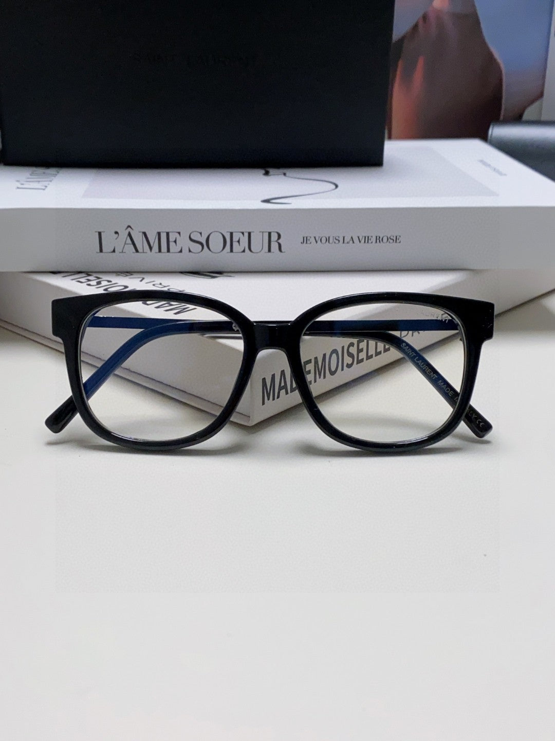 Saint Laurent M480 Fashion Black Lens Sunglasses for Men & Women - detail image 6
