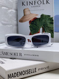 Balenciaga Square Gold Lens Sunglasses for Men & Women