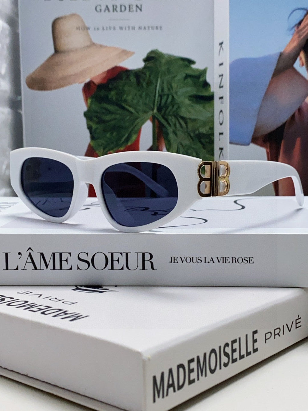Balenciaga Fashion Black Lens Sunglasses for Men & Women - 416109 - detail image 2