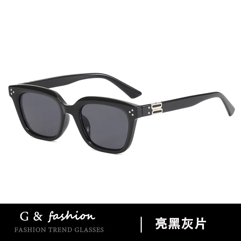 Gentle Monster MUSEE Fashion Black Lens Sunglasses for Men & Women