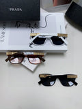 Prada Oversized Gray Lens Sunglasses for Men & Women - 449382