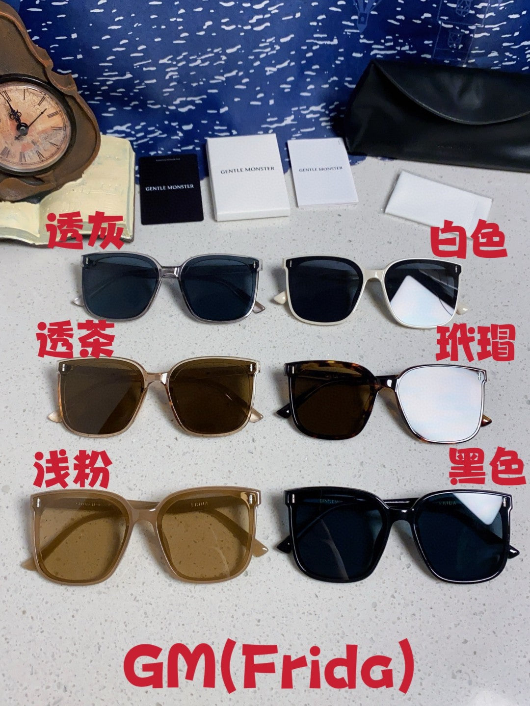 Gentle Monster FIRDA Oversized Red Lens Sunglasses for Women - 867253 - detail image 12