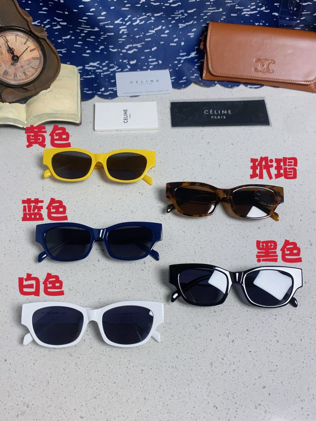 Celine Fashion Brown Lens Sunglasses for Men & Women - 486970 - detail image 12