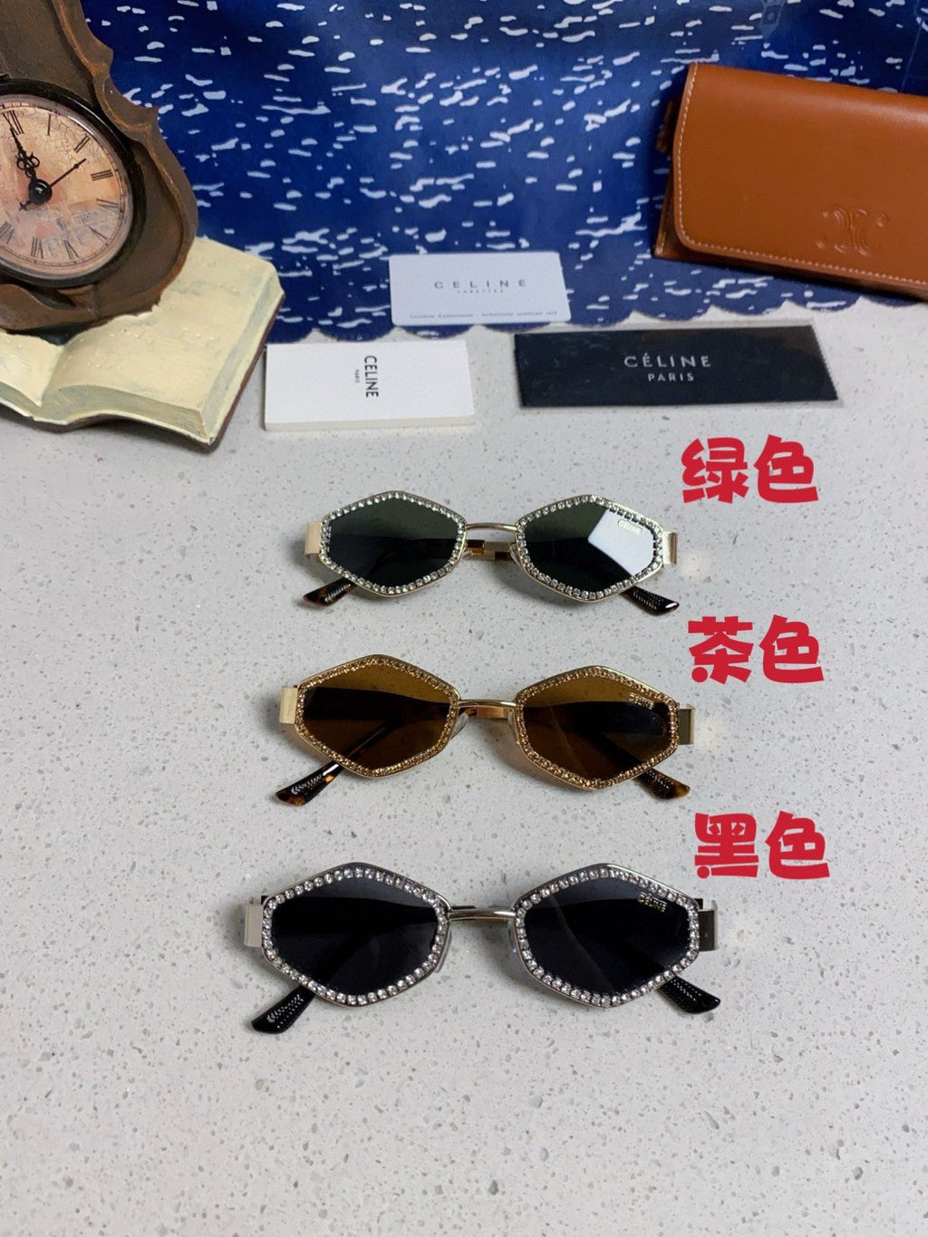 Celine Fashion Gray Lens Sunglasses for Men & Women - 449248 - detail image 12