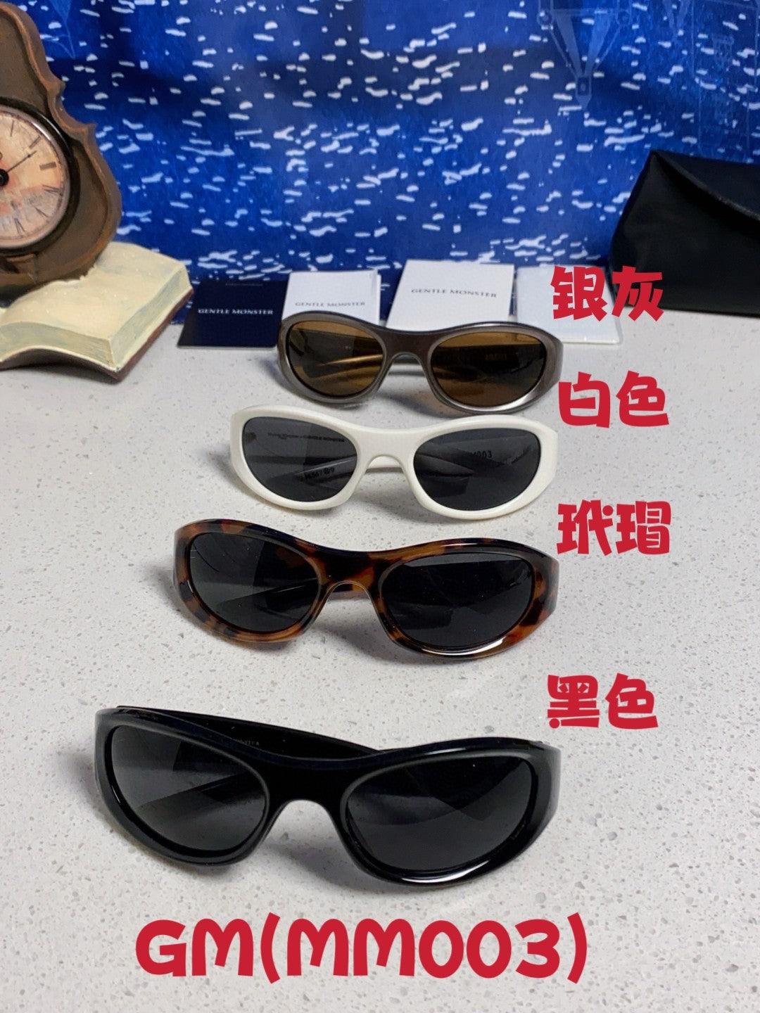 Gentle Monster MM003 Cat-Eye Brown Lens Sunglasses for Women - 416456 - detail image 13