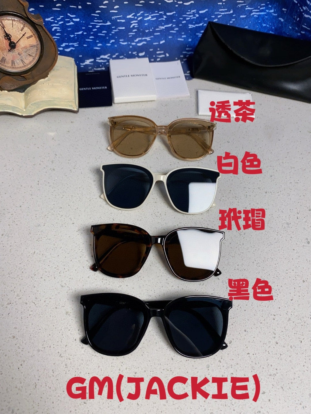 Gentle Monster JACKIE Fashion Brown Lens Sunglasses for Men & Women - 466395 - detail image 12