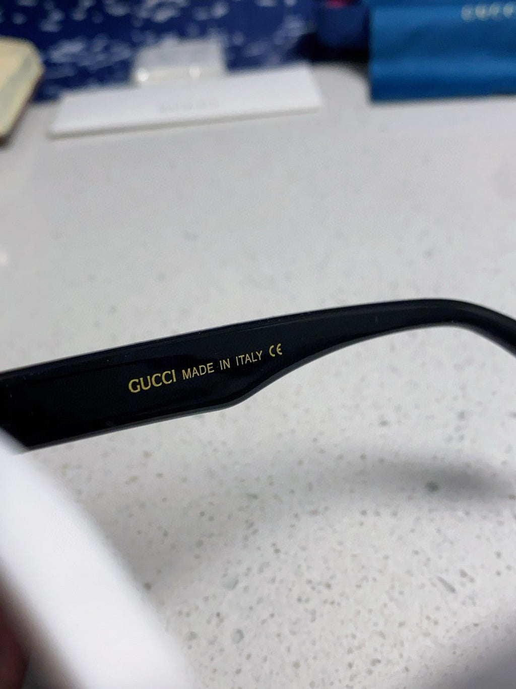 Gucci Fashion Silver Lens Sunglasses for Women - detail image 8