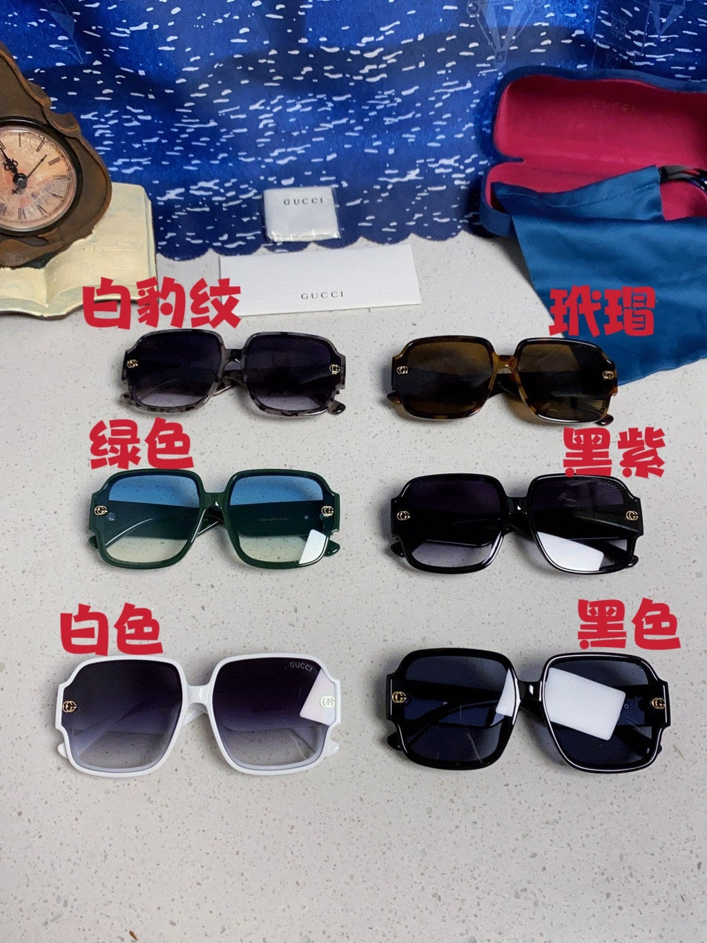 Gucci Fashion Brown Lens Sunglasses for Men & Women - 997550 - detail image 12