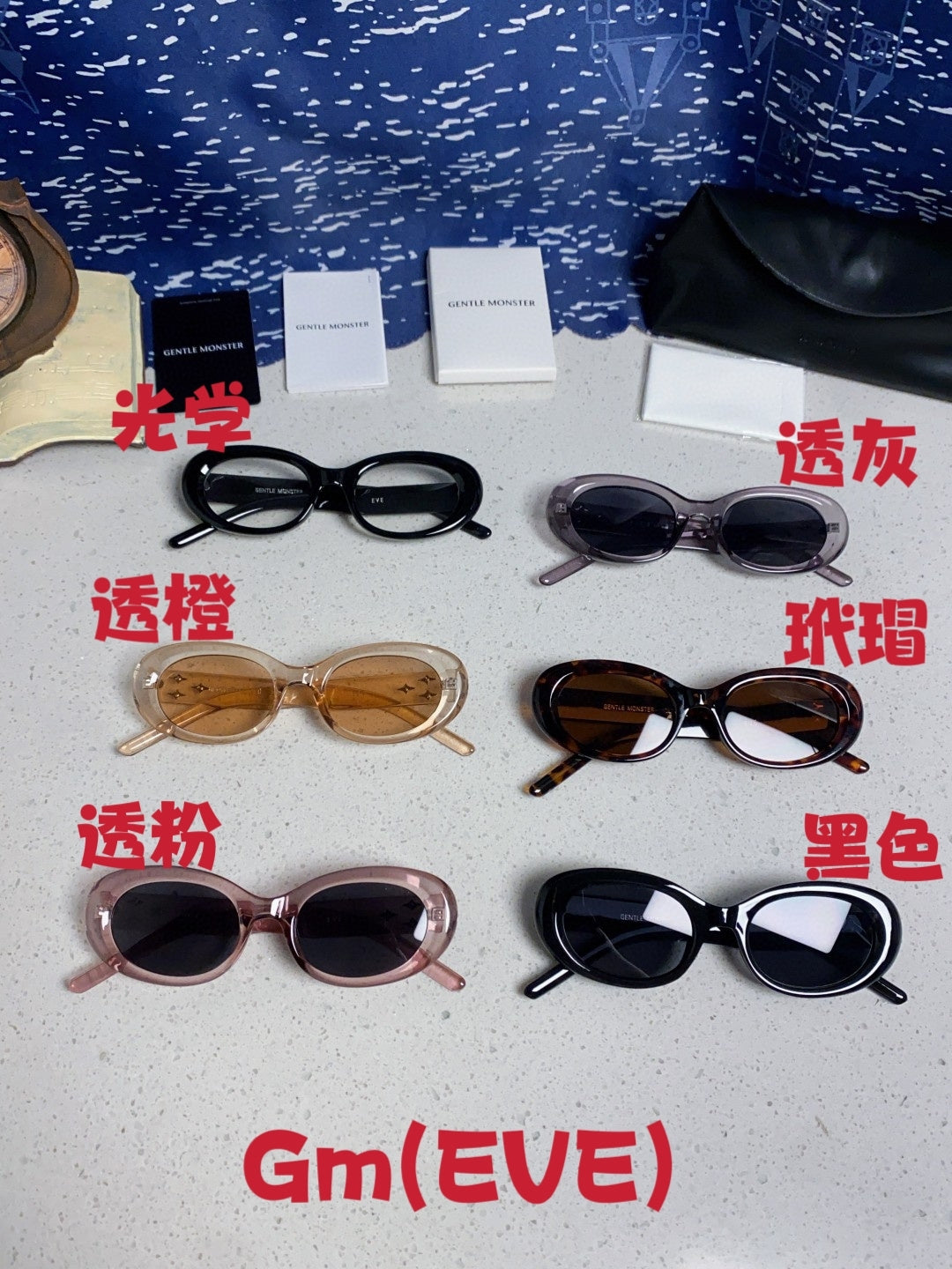Gentle Monster EVE Polarized Cat-Eye Silver Lens Sunglasses for Men & - 399413 - detail image 12