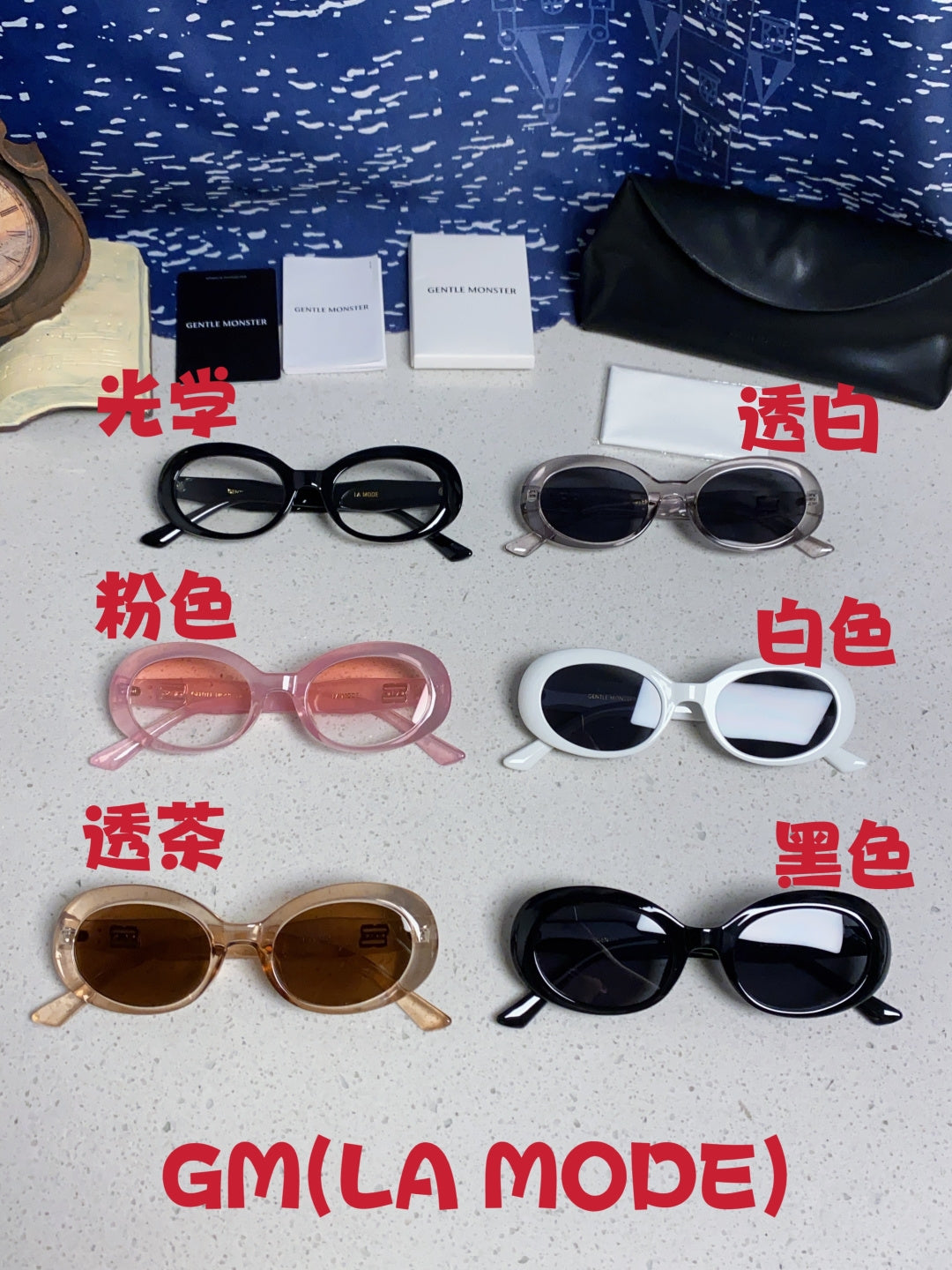 Gentle Monster Round Silver Lens Sunglasses for Men & Women - detail image 12