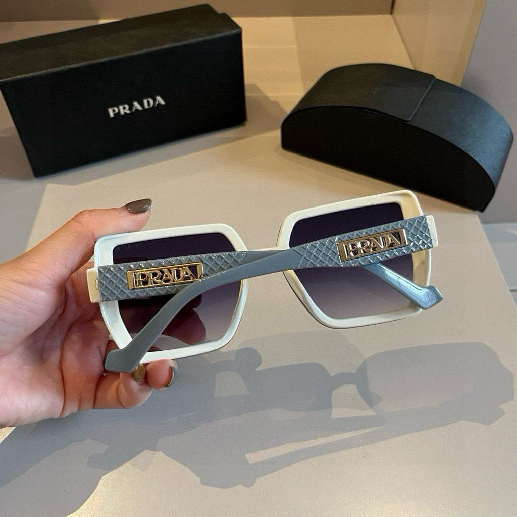 Prada Fashion Gold Lens Sunglasses for Women - detail image 5