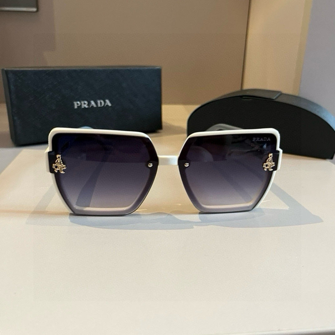 Prada Fashion Gold Lens Sunglasses for Women - detail image 2