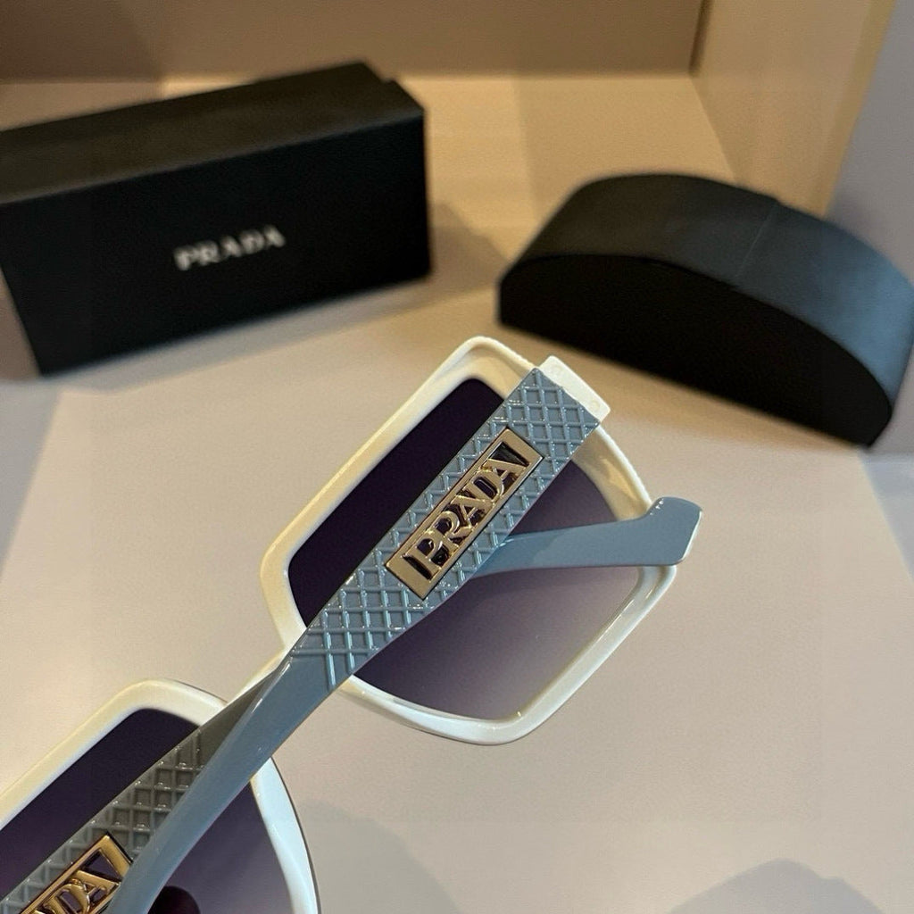 Prada Fashion Gold Lens Sunglasses for Women - detail image 6