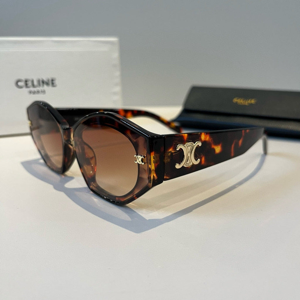 Celine Fashion Brown Lens Sunglasses for Men & Women - 372032 - detail image 3