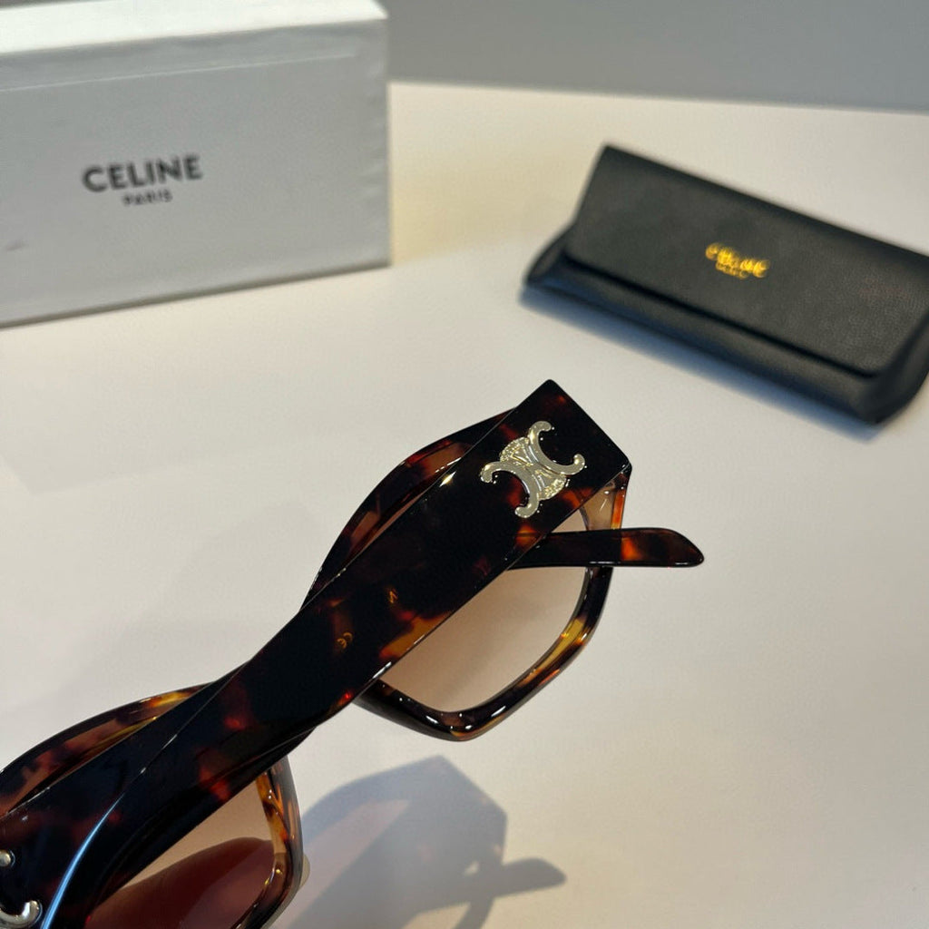Celine Fashion Brown Lens Sunglasses for Men & Women - 372032 - detail image 8