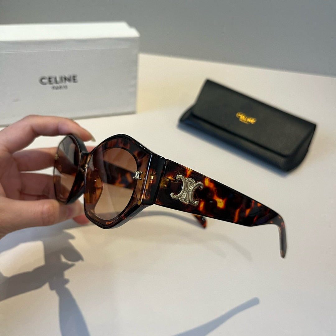 Celine Fashion Brown Lens Sunglasses for Men & Women - 372032 - detail image 4