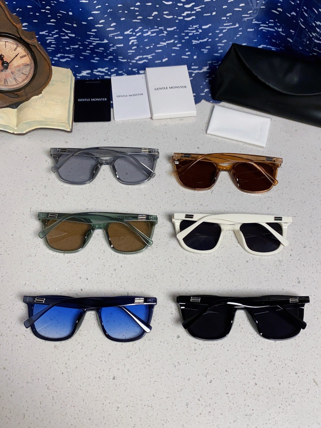 Gentle Monster PLOT Polarized Fashion Brown Lens Sunglasses for Men - 383126 - detail image 11