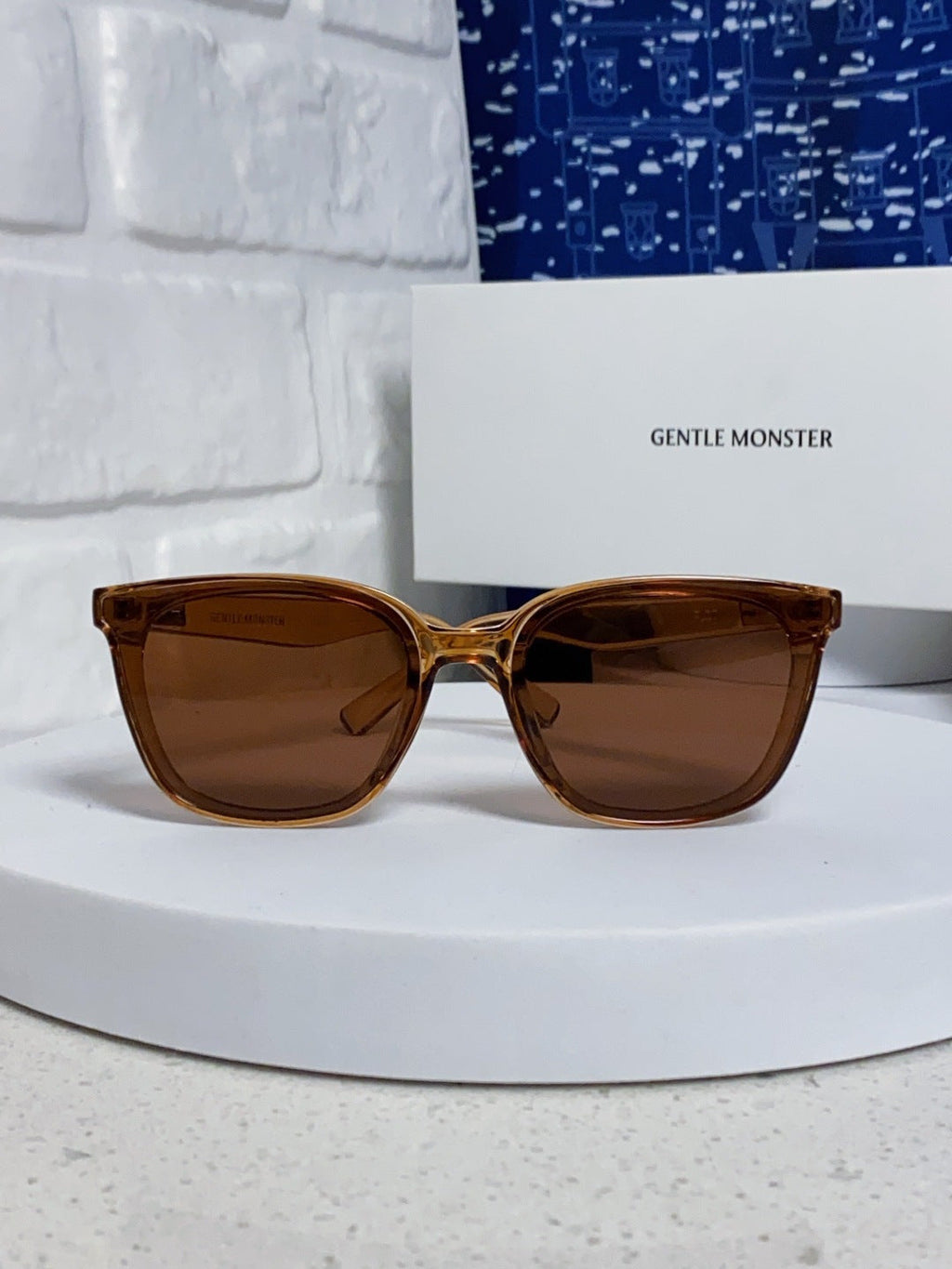 Gentle Monster PLOT Polarized Fashion Brown Lens Sunglasses for Men - detail image 2