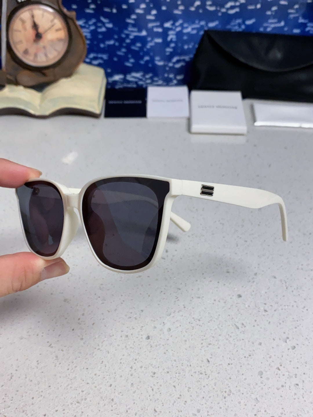 Gentle Monster PLOT Polarized Fashion Silver Lens Sunglasses for Men - detail image 6