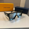 Louis Vuitton Fashion Gold Lens Sunglasses for Men & Women - 493096