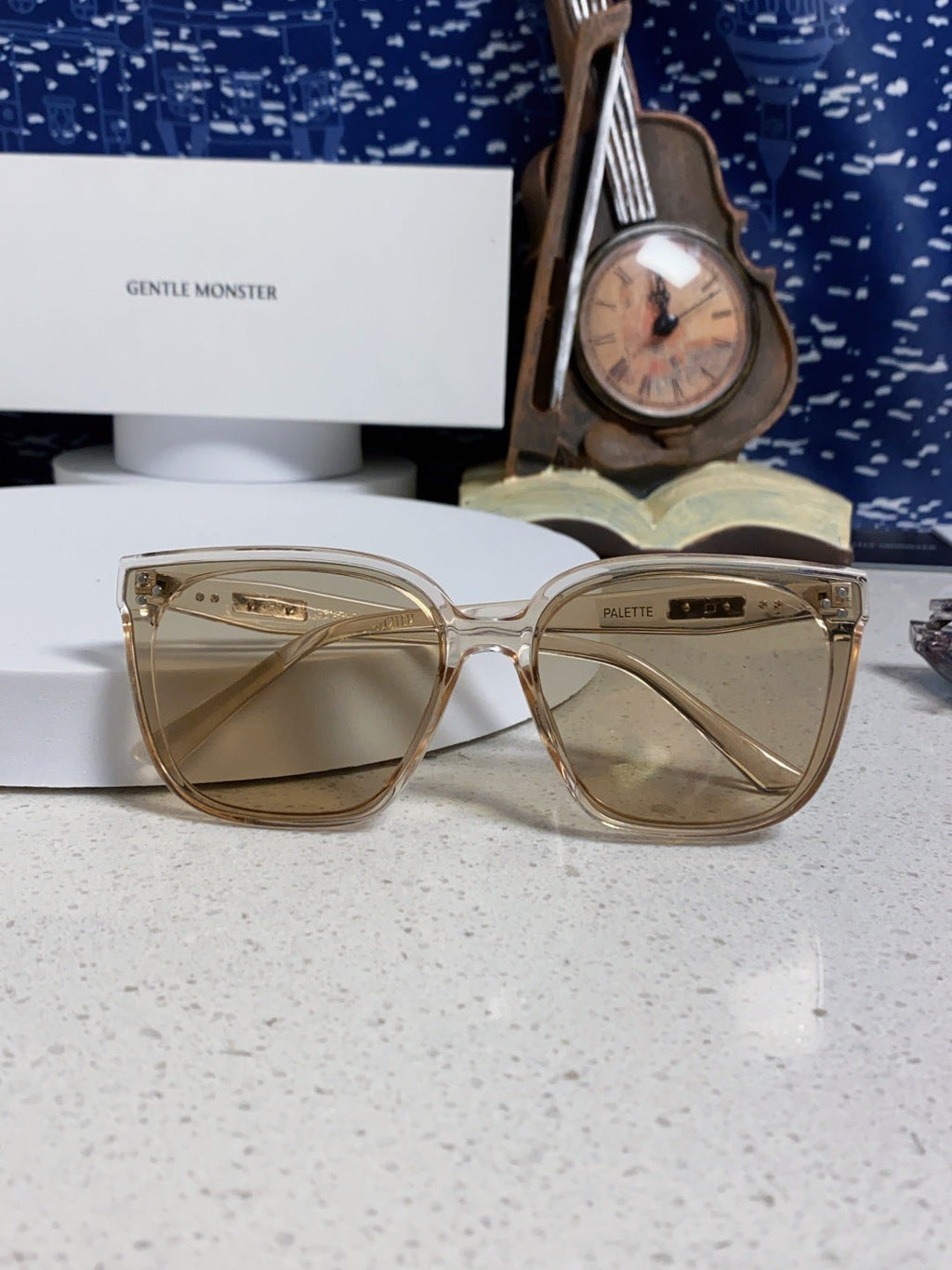 Gentle Monster PALETTE Fashion Silver Lens Sunglasses for Men & Women - 158655 - detail image 8