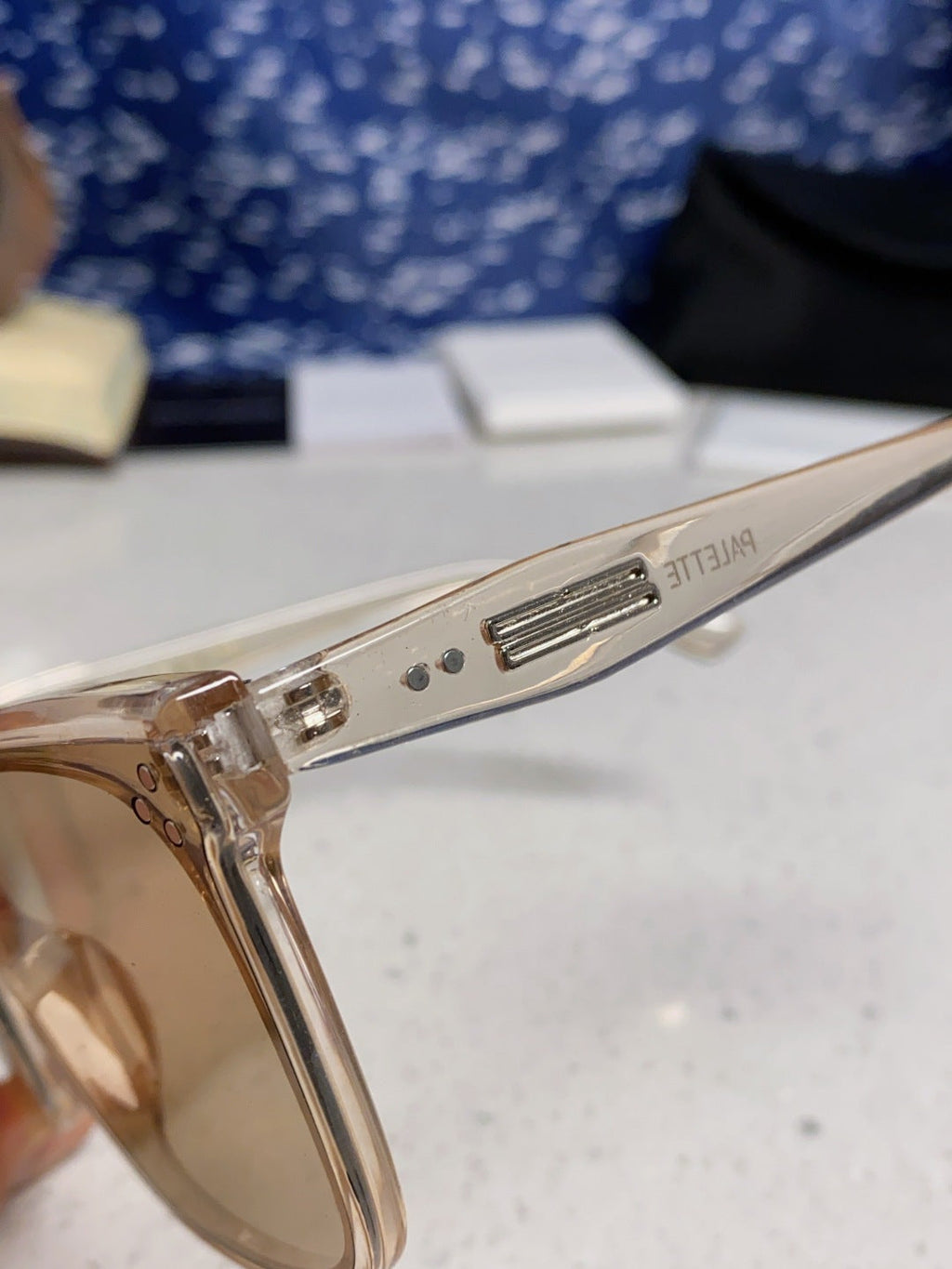 Gentle Monster PALETTE Fashion Silver Lens Sunglasses for Men & Women - 158655 - detail image 6