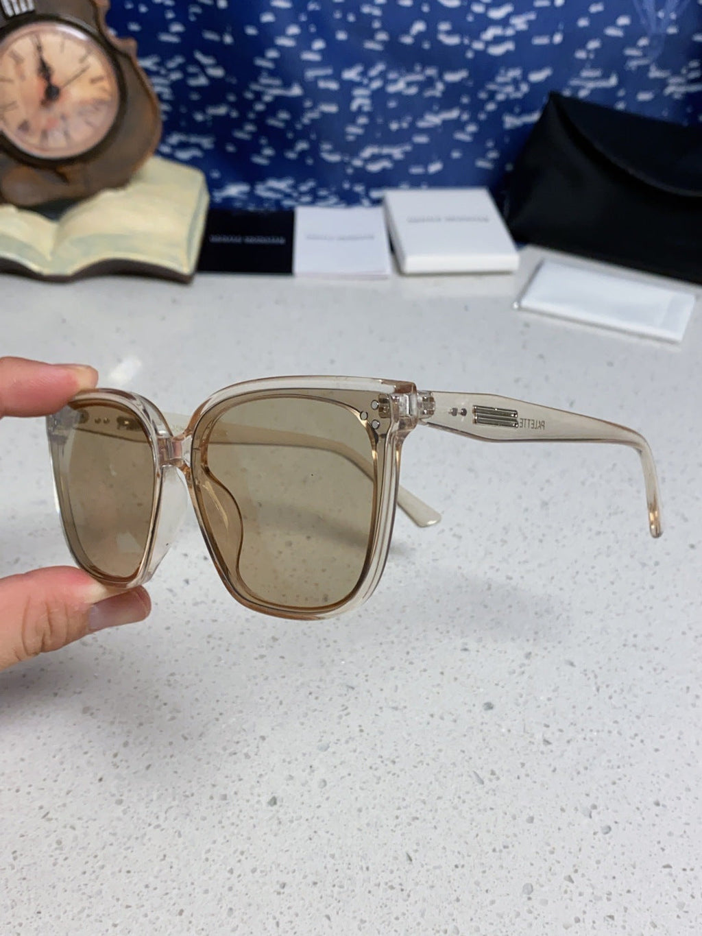 Gentle Monster PALETTE Fashion Silver Lens Sunglasses for Men & Women - 158655 - detail image 5