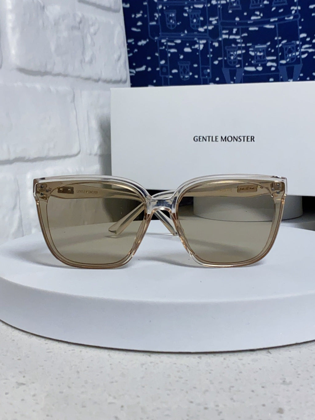 Gentle Monster PALETTE Fashion Silver Lens Sunglasses for Men & Women - 158655