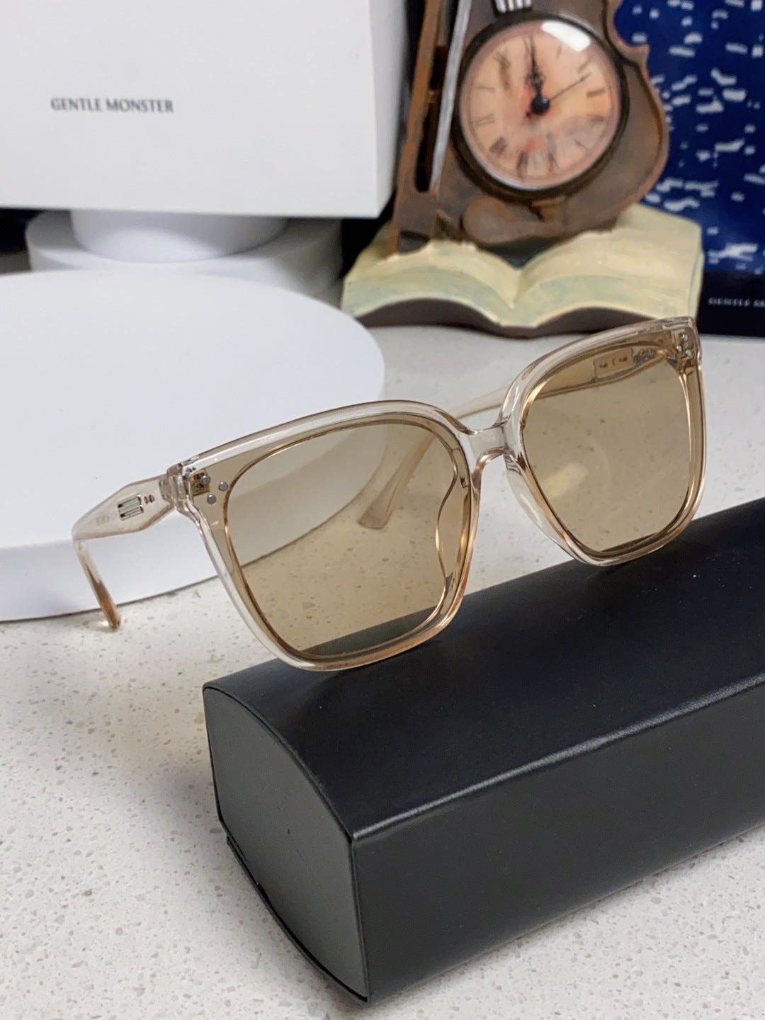 Gentle Monster PALETTE Fashion Silver Lens Sunglasses for Men & Women - 158655 - detail image 9