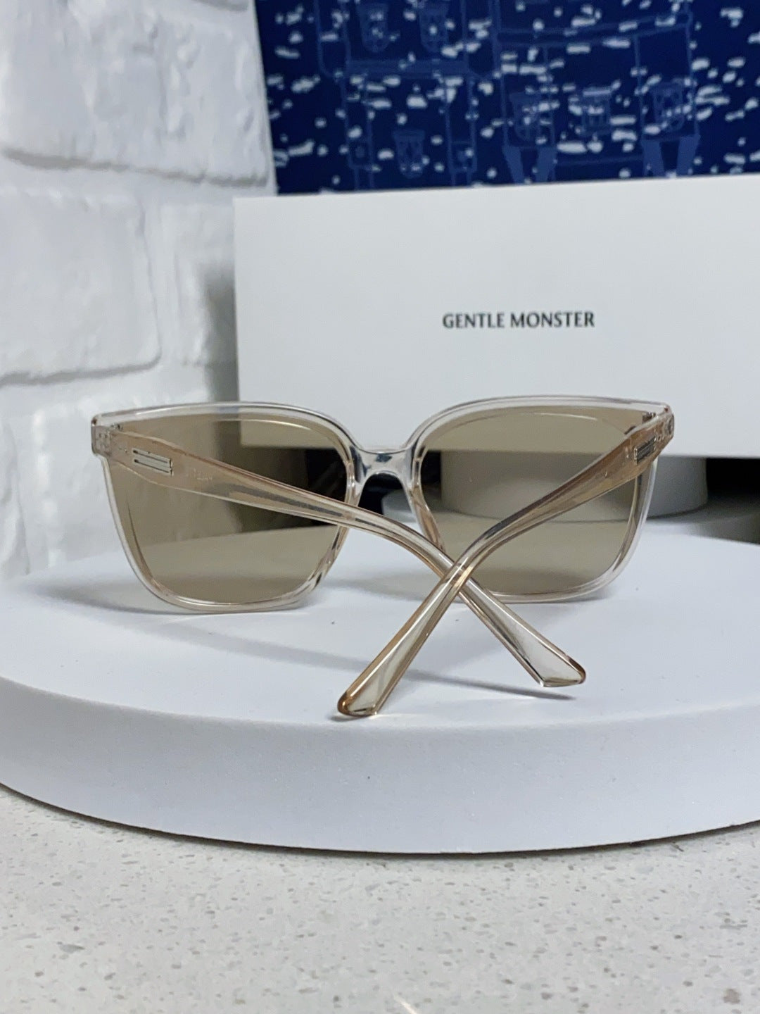Gentle Monster PALETTE Fashion Silver Lens Sunglasses for Men & Women - 158655 - detail image 2