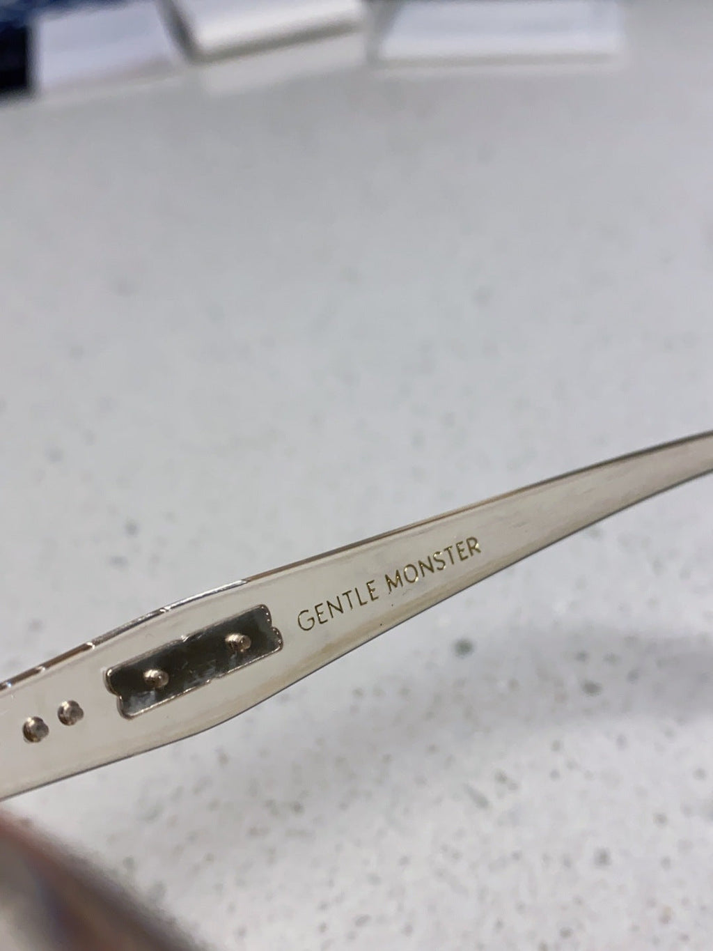 Gentle Monster PALETTE Fashion Silver Lens Sunglasses for Men & Women - 158655 - detail image 7