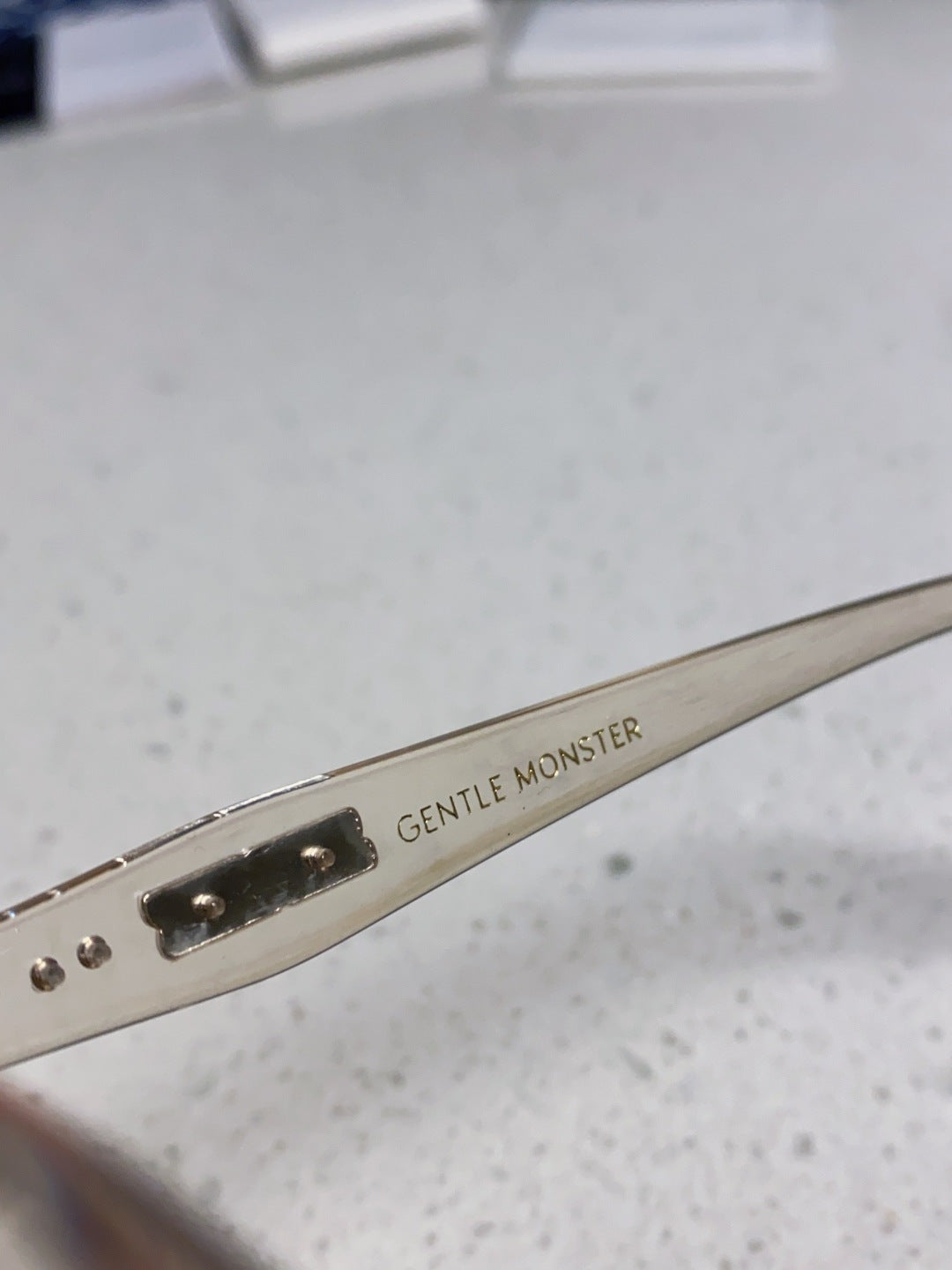 Gentle Monster PALETTE Fashion Silver Lens Sunglasses for Men & Women - 158655 - detail image 7