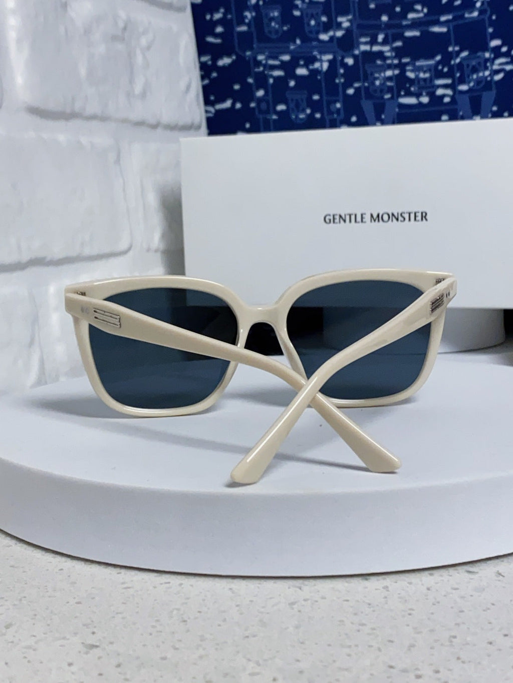 Gentle Monster PALETTE Fashion Black Lens Sunglasses for Men & Women - 158657 - detail image 3