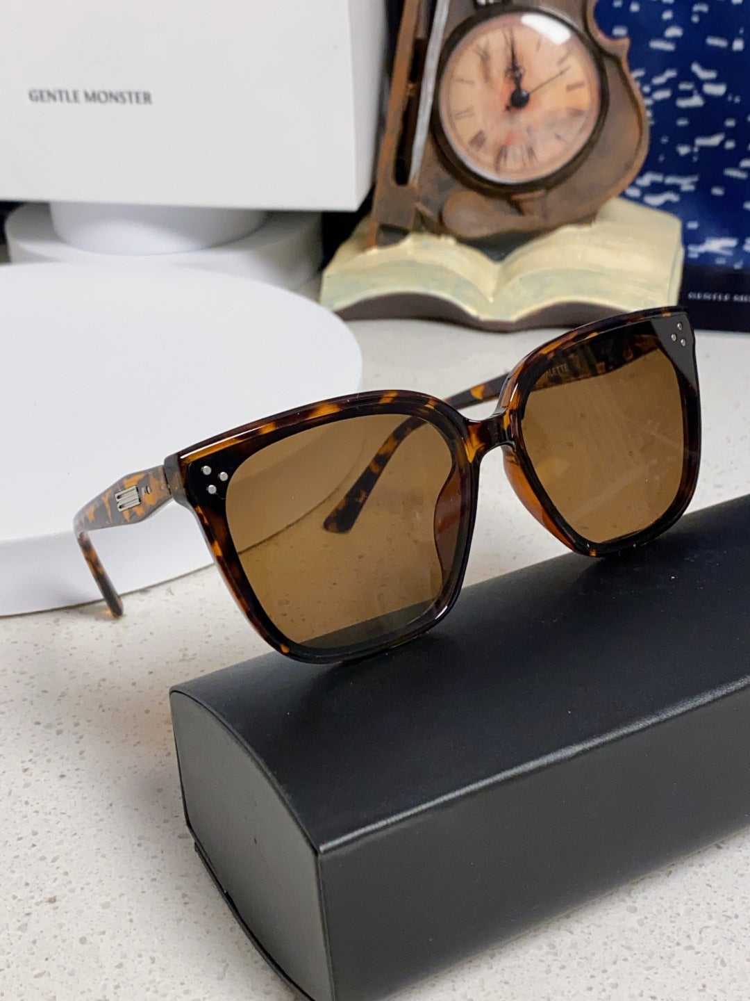 Gentle Monster PALETTE Fashion Brown Lens Sunglasses for Men & Women - detail image 10